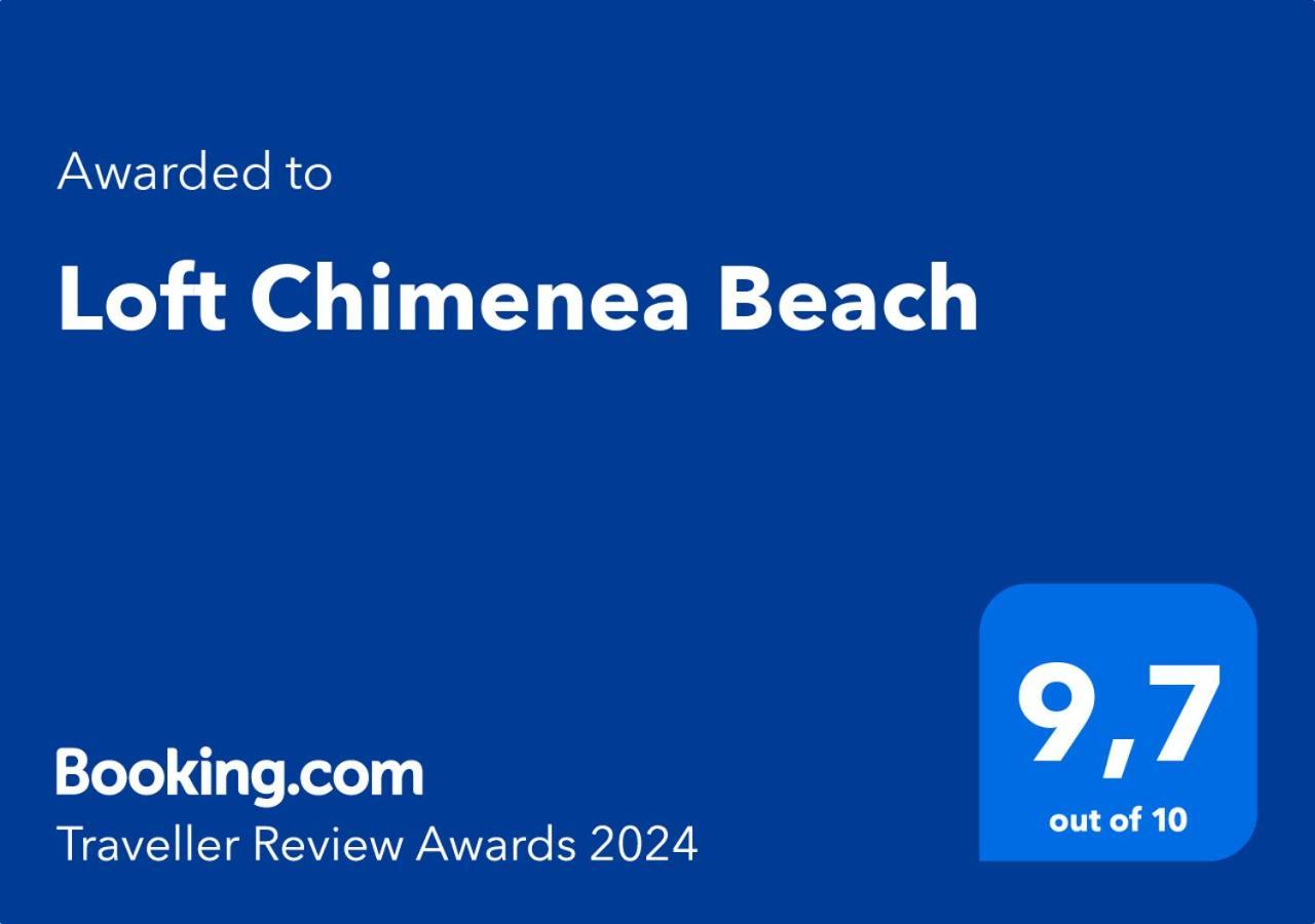 Loft Chimenea Beach Málaga Exterior foto