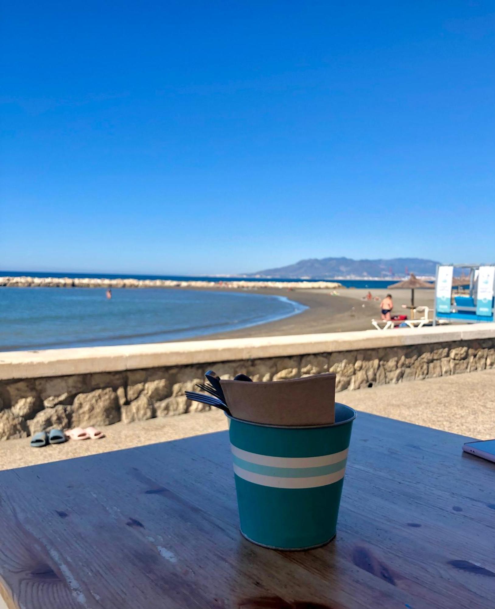 Loft Chimenea Beach Málaga Exterior foto